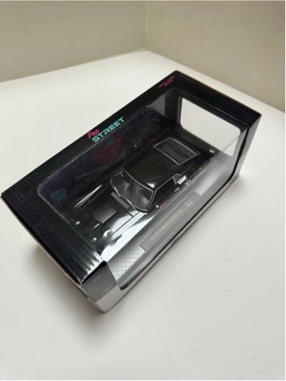 2024 M2 Machines 1:24 1970 Ford Mustang BOSS 429 Pro Street R124 Diecast Car
